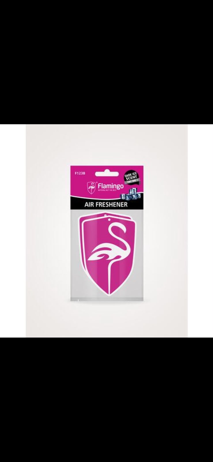 Flamingo Air Freshener